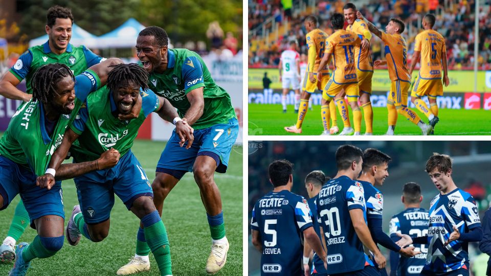 Rayados y Tigres jugarán partidos amistosos contra York United.