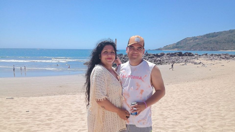 Pareja muere ahogada en las playas de Mazatlán, Sinaloa.