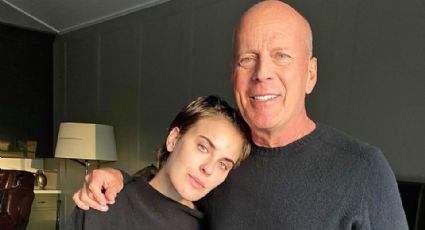 Hija de Bruce Willis es diagnosticada con autismo