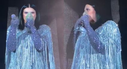 'Me desmayaré': Laura Pausini requiere de oxígeno en show de CDMX 