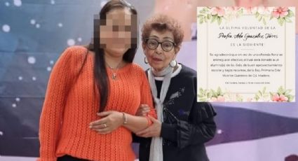 Maestra no quiso flores en su funeral; pidió dinero para ayudar a alumno de bajos recursos