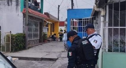 Hermanitos defienden a su mamá y matan a su papá con un cuchillo en Veracruz