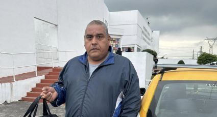 Taxista entrega a policía de Escobedo bolsa que fue olvidada en su vehículo