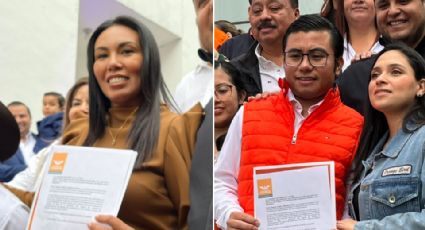 Emecistas se registran como candidatos a alcaldías de San Nicolás y Juárez