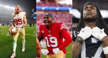 NFL: George Kittle, Deebo Samuel, Davante Adams protagonizarán serie en Netflix