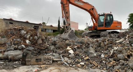 Inician trabajos de demolición en IMSS Santa Cecilia para remodelación