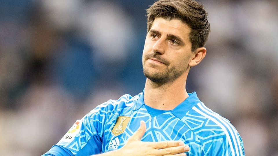 El portero belga, Courtois, se rompe el menisco interno de la rodilla derecha en el entrenamiento y dice adiós a la temporada 2023-2024.