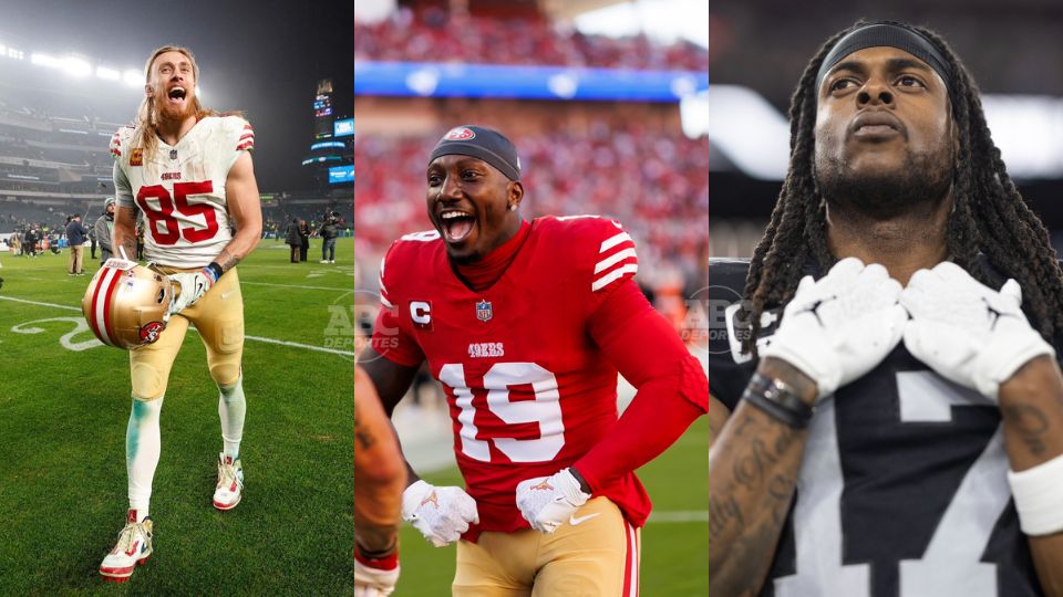 George Kittle, Deebo Samuel, Davante Adams protagonizarán serie en Netflix.