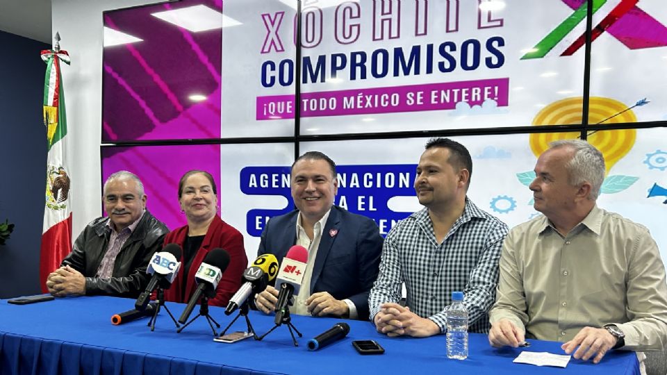 Gerardo Peña, coordinador en Tamaulipas de la campaña de “Fuerza y Corazón por Mexico”.