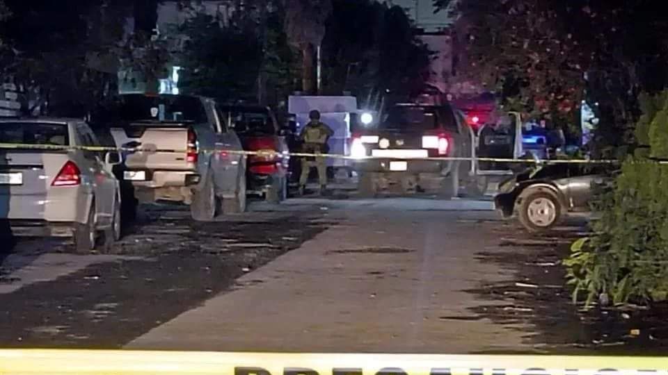 Sitio donde ocurrió el asesinado.