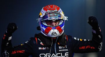 F1: Verstappen logra el primer triunfo del año en Baréin; 'Checo' fue segundo