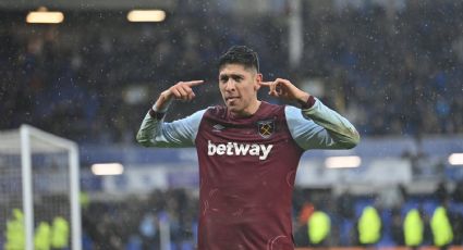 Edson Álvarez anota su primer gol en la Premier League y culmina la remontada del West Ham