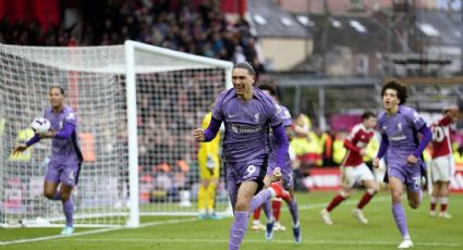 Premier League: Darwin Núñez rescata al Liverpool con un gol agónico en el minuto 99