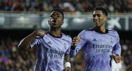 LaLiga: Vinicius rescató empate para Real Madrid ante Valencia