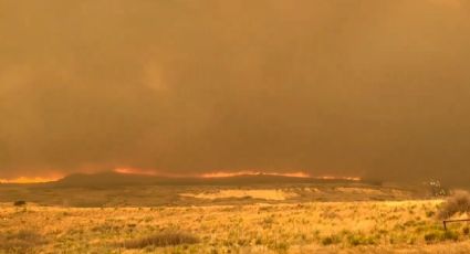 Incendio forestal en Texas consume 405 mil hectáreas; lo consideran el 'peor' de la historia