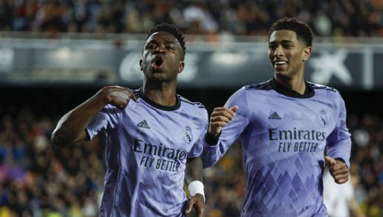 LaLiga: Vinicius rescató empate para Real Madrid ante Valencia