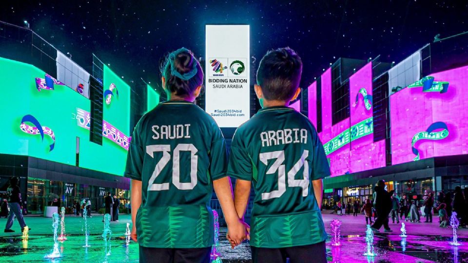 La Federación de Fútbol de Arabia Saudí (SAFF) ha presentado su candidatura para el Mundial de Fútbol 2034.