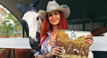 Muere Elena Larrea, modelo y protectora de caballos mexicana