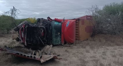 Muere soldado tras ser impactado por tráiler en Tamaulipas