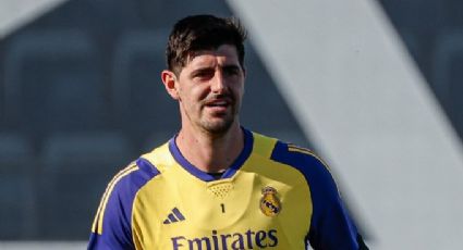 LaLiga: Courtois, operado con éxito de la rodilla derecha