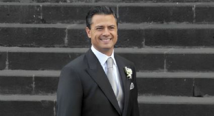 Difunden foto de Enrique Peña Nieto con su nueva novia