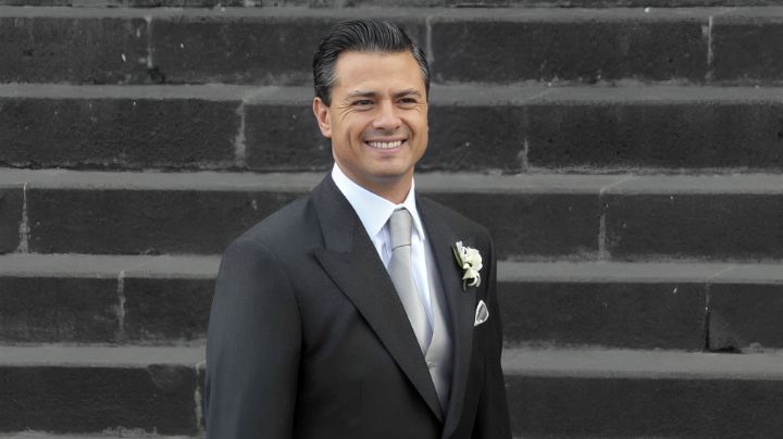 Difunden foto de Enrique Peña Nieto con su nueva novia