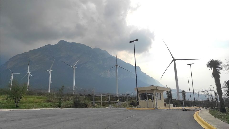 Campo Eólico en Santa Catarina