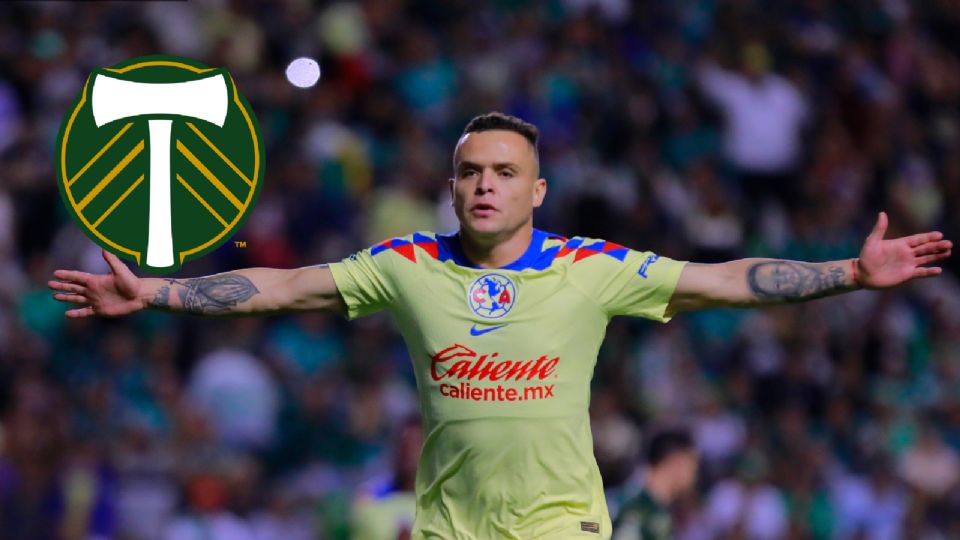 Jonathan Rodríguez será el jugador franquicia de los Timbers y llega procedente del Club América con un contrato de 3 años con opción a otro.