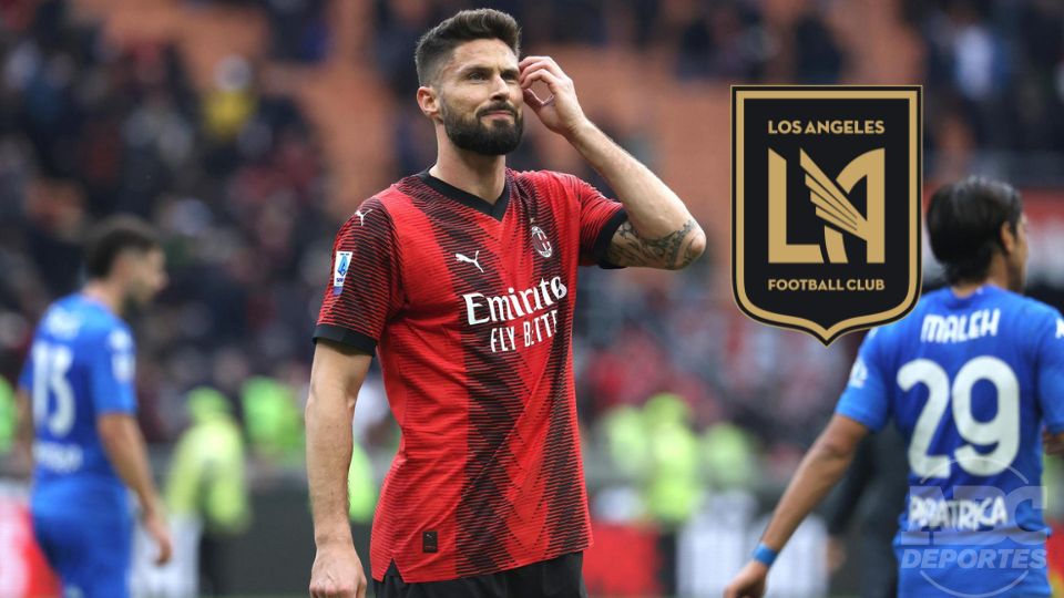 Olivier Giroud continuaría su carrera para la siguiente temporada en la Major League Soccer, con LAFC.