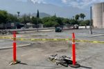Acusan deterioro y lentitud en las obras de Plaza Fiesta San Agustín en San Pedro