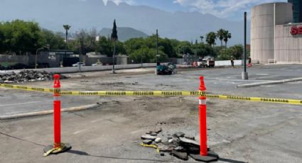 Acusan deterioro y lentitud en las obras de Plaza Fiesta San Agustín en San Pedro