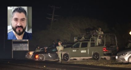 Camioneta donde hallaron cuerpos en Pesquería está relacionada con radiólogo desaparecido