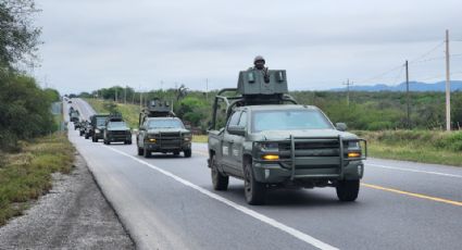 Llegan 300 militares a Nuevo León tras hallazgo de cadáveres en Pesquería