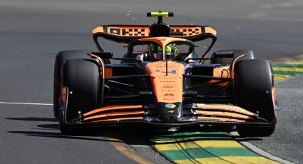 F1: Norris marca el mejor tiempo en los primeros entrenamientos del GP de Australia