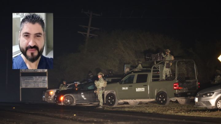 Camioneta donde hallaron cuerpos en Pesquería está relacionada con radiólogo desaparecido
