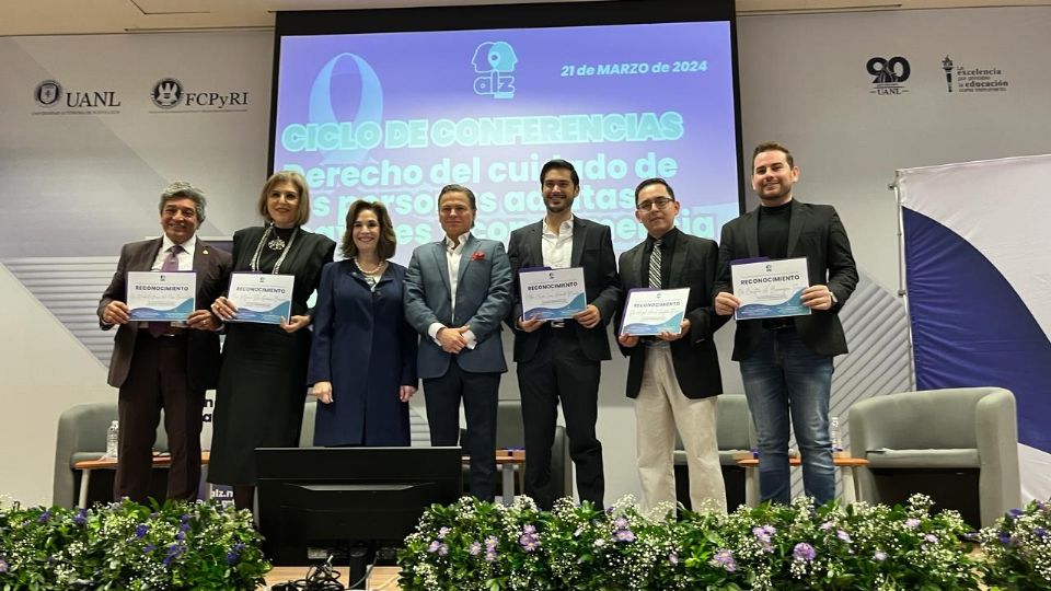 Este ciclo de conferencias reunió a diversas dependencias con el objetivo de trabajar en equipo.