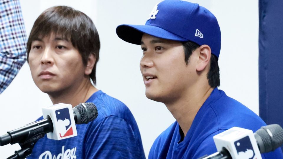 El traductor y amigo cercano de Shohei Ohtani, Ippei Mizuhara, despedido por los Dodgers de Los Ángeles.