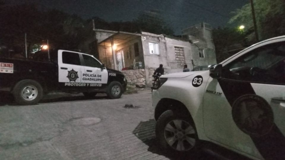 Lugar donde asesinaron a un hombre.