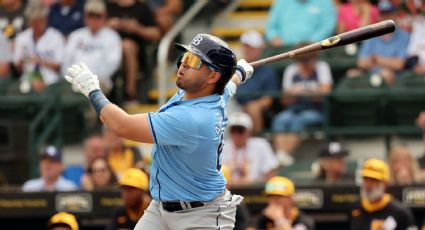 MLB: Los Rays pierden al mexicano Jonathan Aranda para el inicio de la temporada