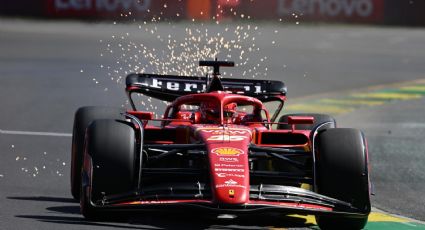 F1: Leclerc por delante de Verstappen y 'Checo' en los segundos libres de Australia