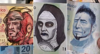 ¿Pierden su valor? Banxico aclara qué pasa con los billetes con 'dibujitos'