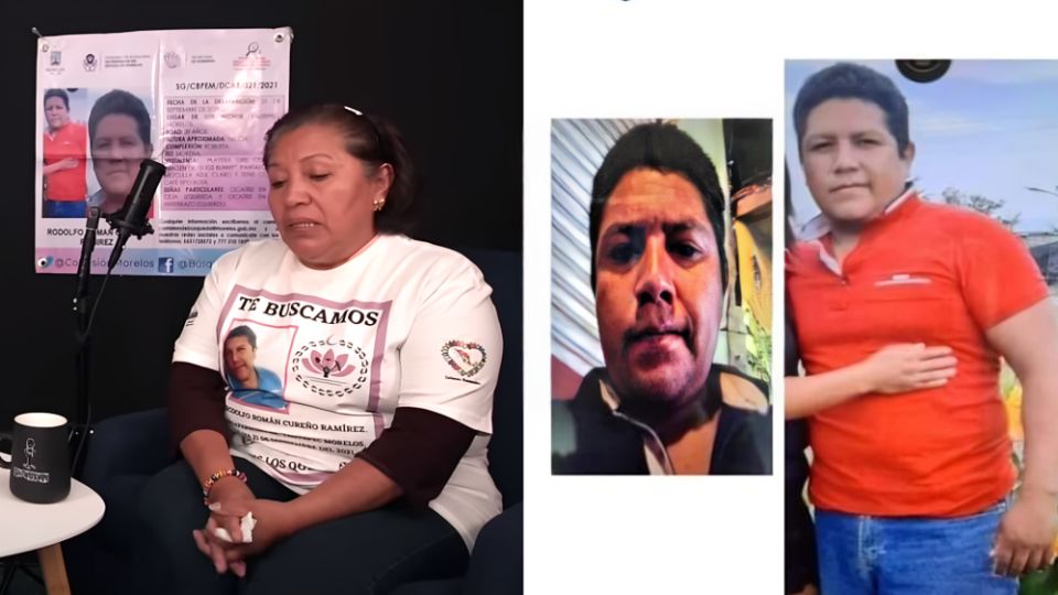 Doña Carmen cuenta cómo ha sido su vida desde que le desaparecieron a su hijo Rodolfo