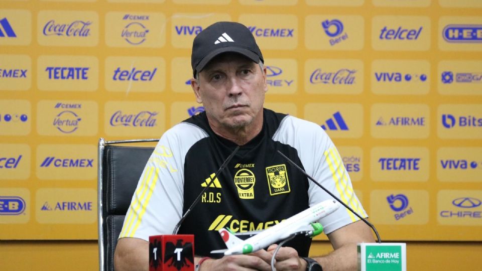 Robert Dante Siboldi, entrenador de Tigres