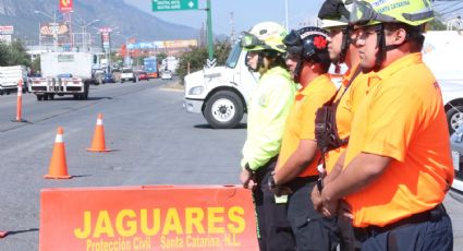 Despliegan operativo vacacional en Santa Catarina