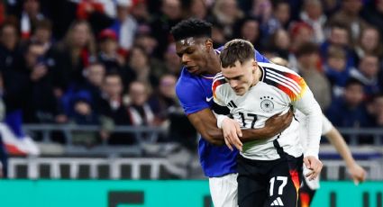 Alemania amarga a Francia 2-0