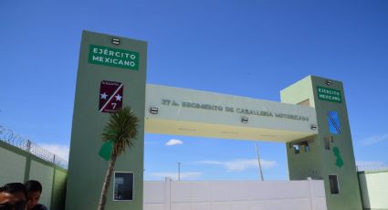 Inauguran destacamento militar en Cerralvo y rehabilitan carretera a Los Herreras