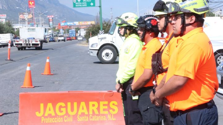 Despliegan operativo vacacional en Santa Catarina