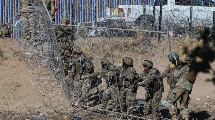 Denuncian que Policía de Texas dispara balas de goma a migrantes