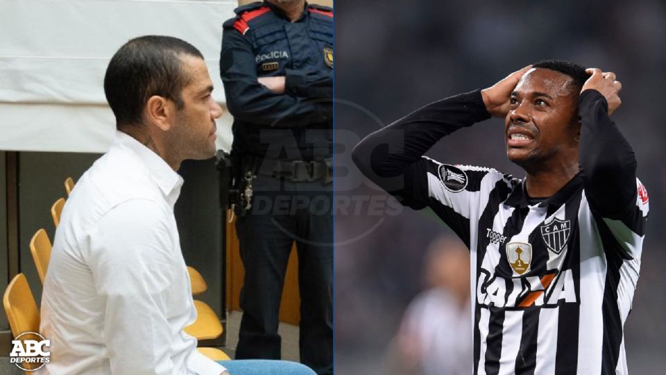 El presidente de la CBF, Ednaldo Rodrigues, se pronuncia sobre las condenas de los exjugadores Robinho y Dani Alves por violación.