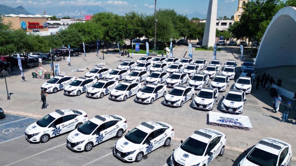 Policías de San Nicolás.